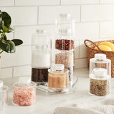 Stackable Tower Spice Container Jars